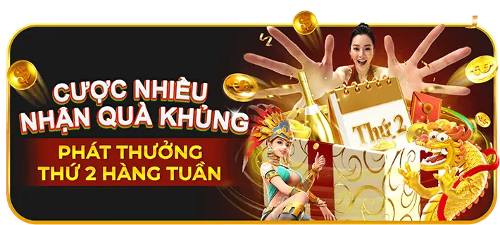 Thưởng sinh nhật và VIP bot88