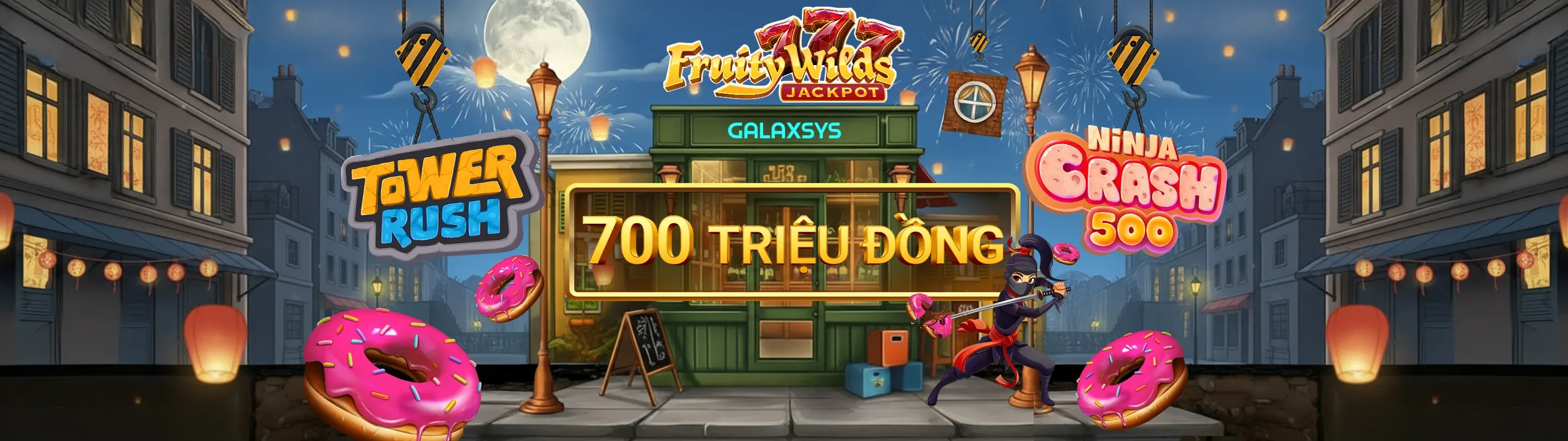 Giao diện trò chơi điện tử slot đầy màu sắc tại bot88 hiện đang mở